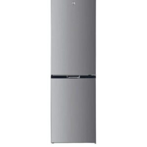 Hoover HOCH1T518EXK 60/40 Total No Frost Fridge Freezer, F Rated - Silver